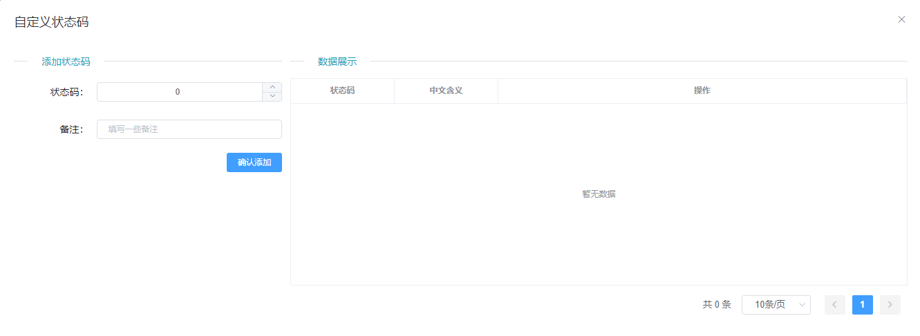 弹窗(curd)